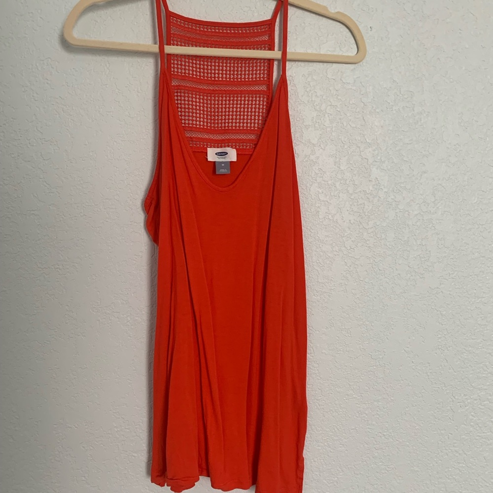 Burnt orange tank